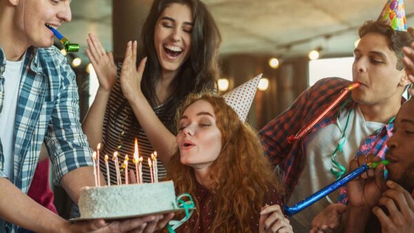 Gifts of Laughter: Birthday Rhymes for Fab Friends