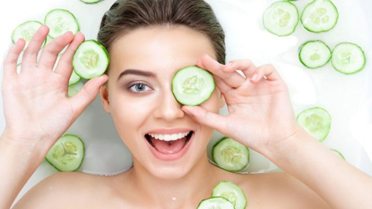 Homemade Cucumber Face Mask Ideas