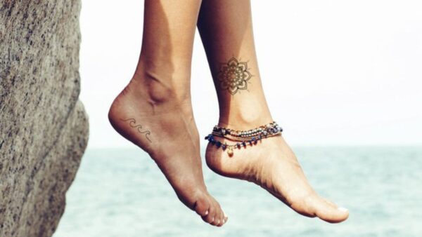 35 Enchanting Ankle Tattoo Designs for Women to Explore 