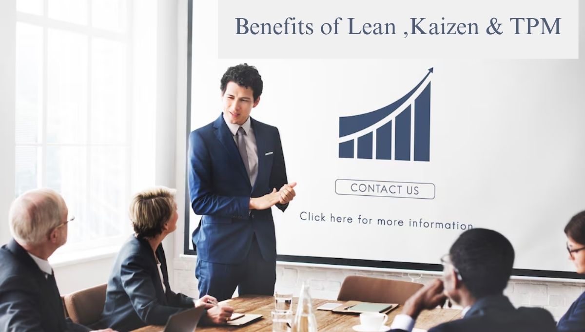 Benefits of Lean ,Kaizen & TPM