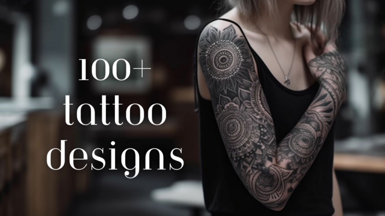 Inked with Inspiration: 100+ Tattoo Designs and Symbols to Express yourself in 2025